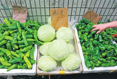 深圳蔬菜配送夏天到各類蔬菜價格明顯下降 市場出現(xiàn)“一元菜”